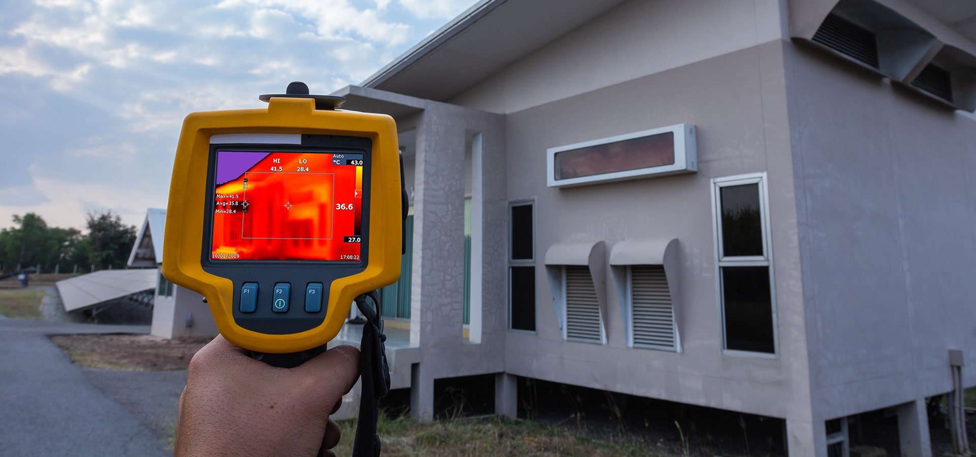 Inspection thermographique